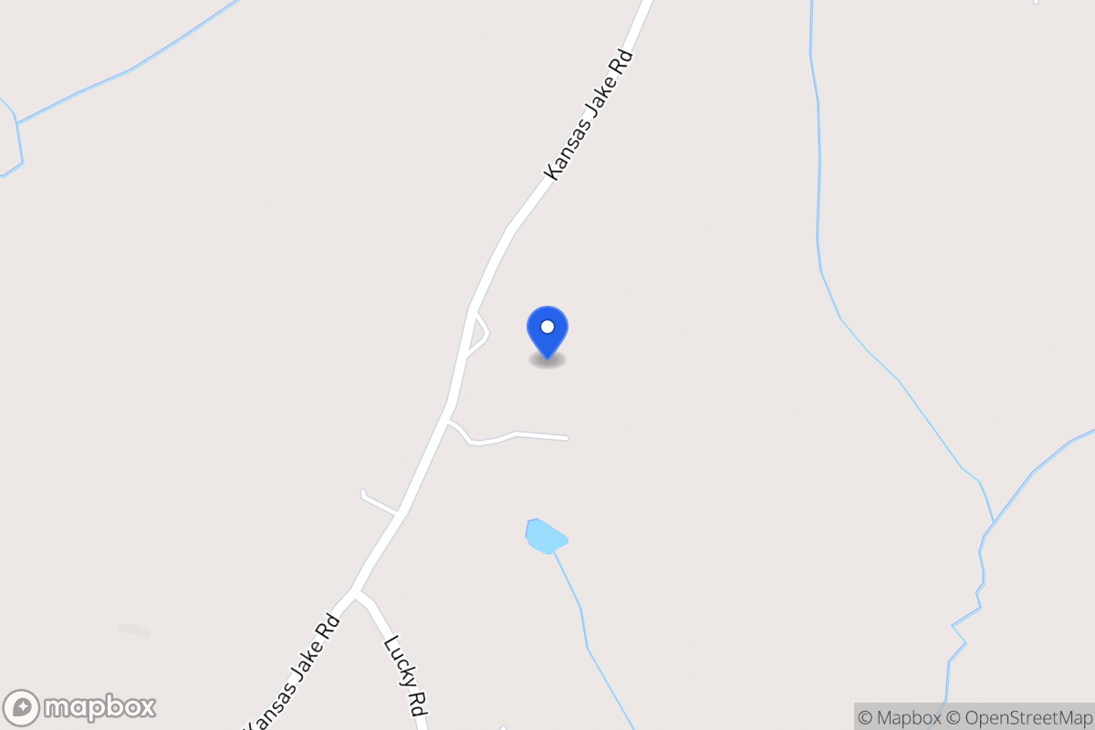 Map of 641 Kansas Jake Rd