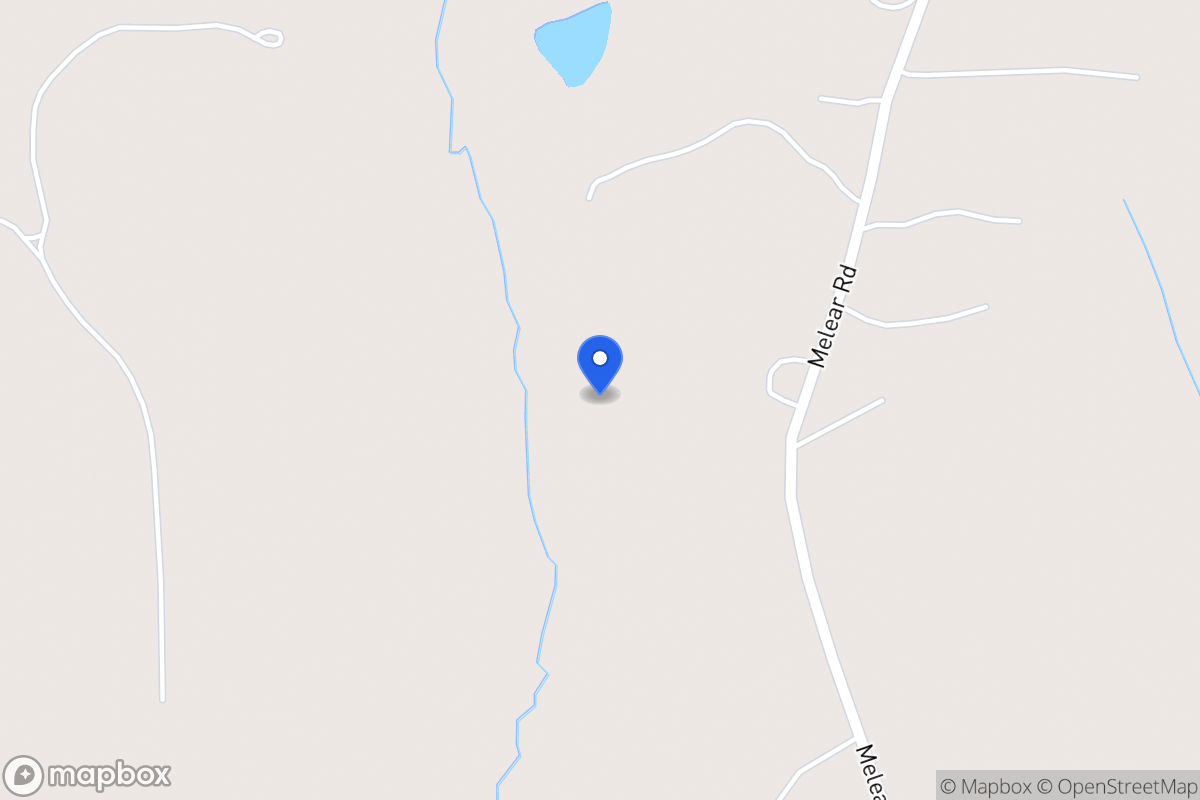 Map of 807 Melear Rd