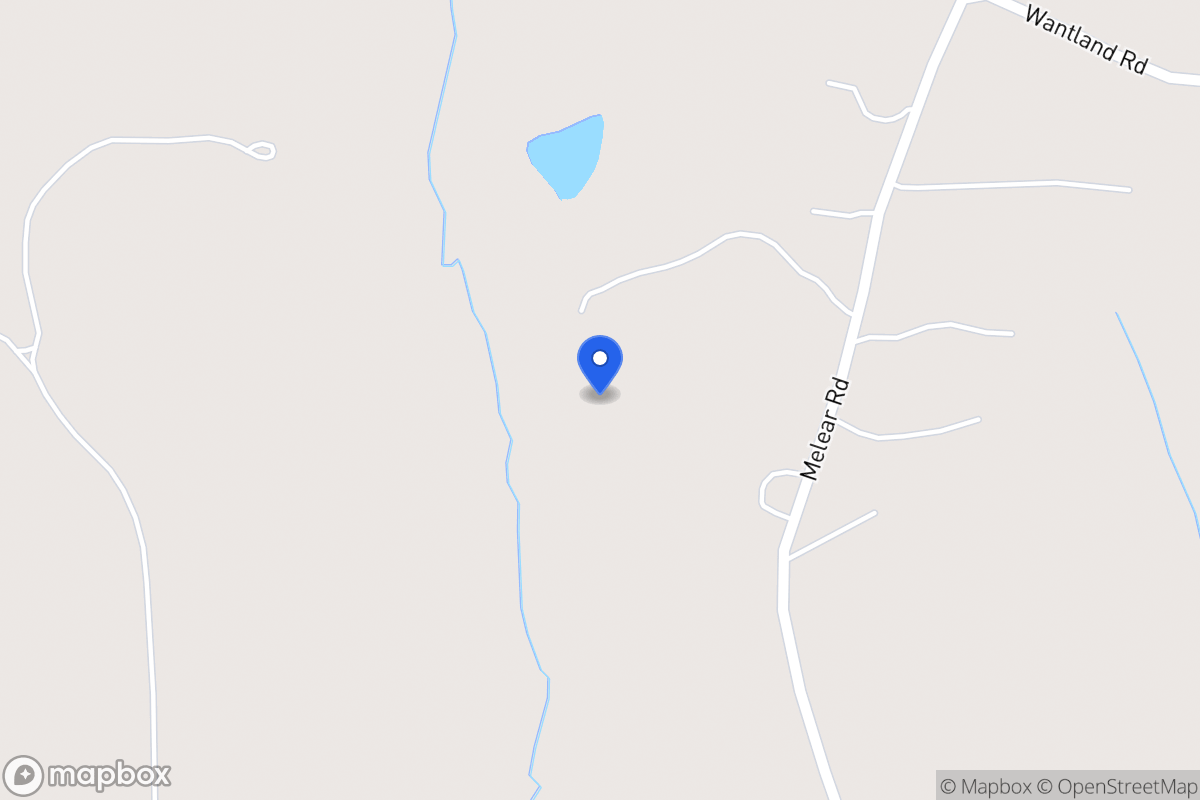 Map of 759 Melear Rd