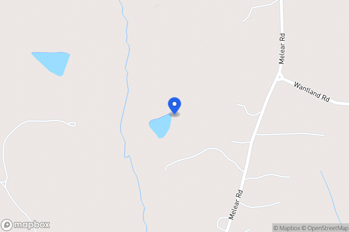 Map of 709 Melear Rd