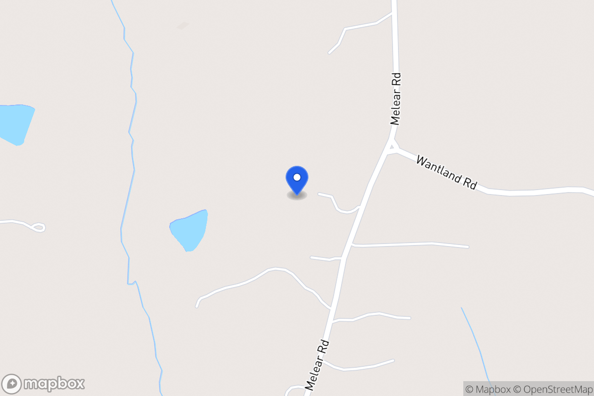 Map of 671 Melear Rd