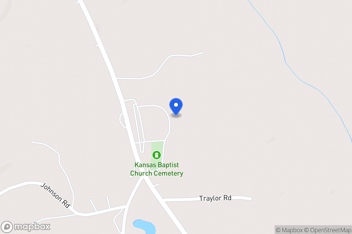 Map of 2965 N 100 Hwy