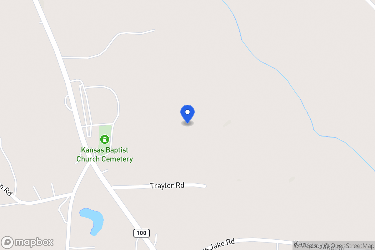 Map of 2917 N 100 Hwy