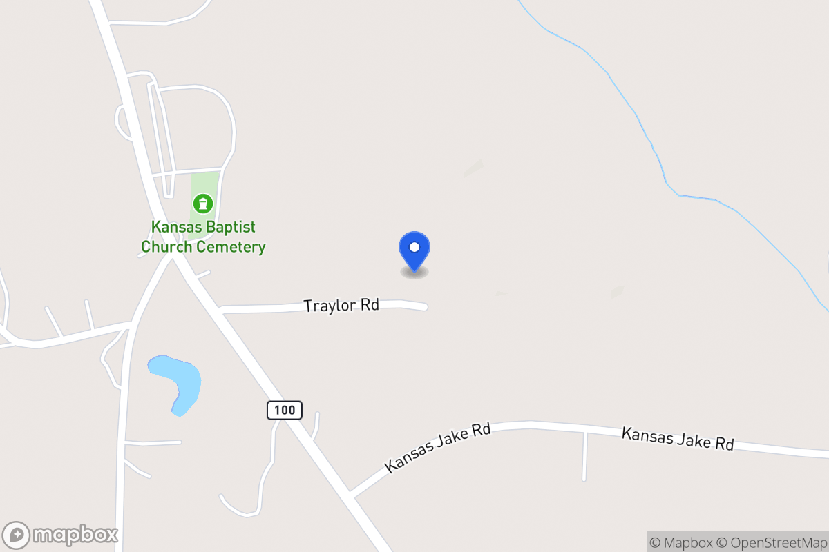 Map of 78 Traylor Dr