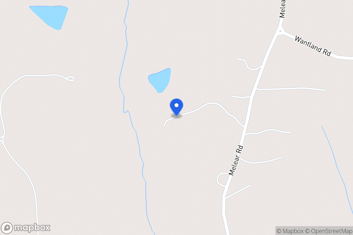 Map of 743 Melear Rd