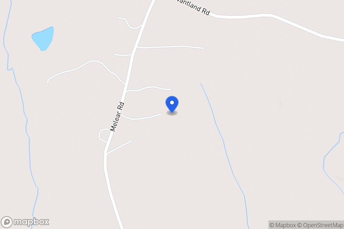 Map of 778 Melear Rd