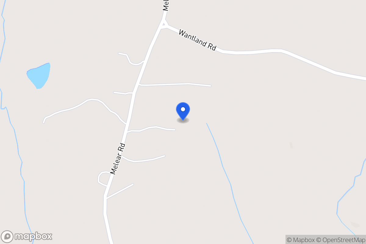 Map of 760 Melear Rd