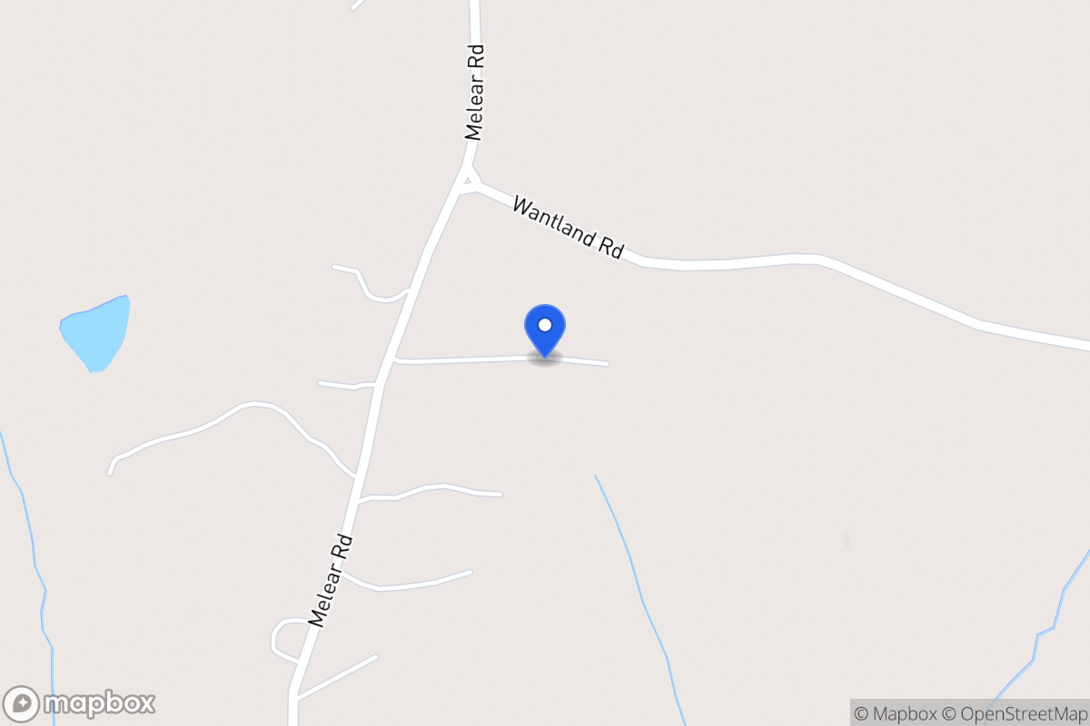 Map of 700 Melear Rd