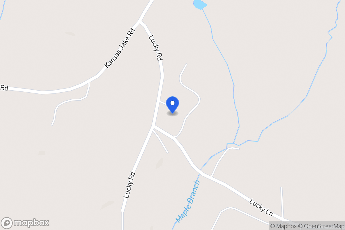 Map of 96 Lucky Rd
