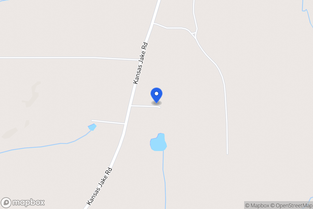 Map of 825 Kansas Jake Rd