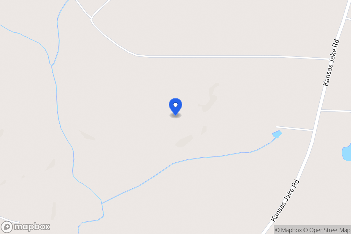 Map of 814 Kansas Jake Rd