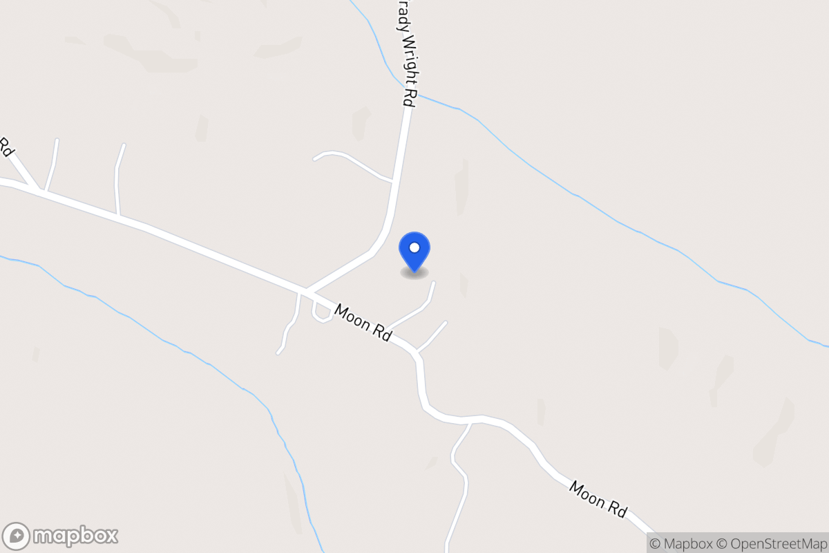 Map of 300 Moon Rd