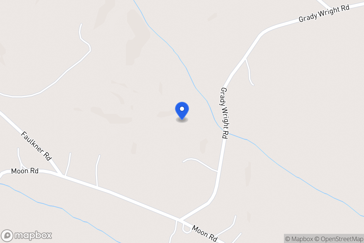 Map of 765 Grady Wright Rd