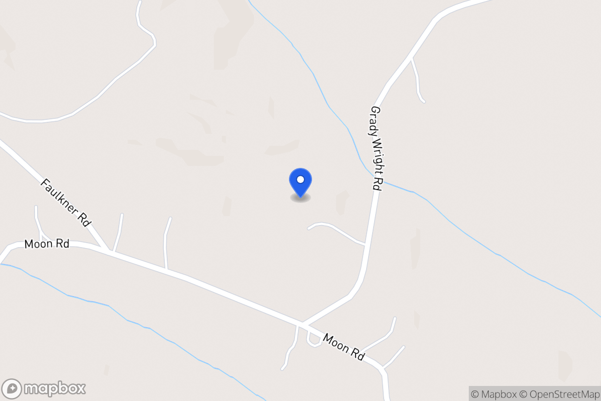 Map of 787 Grady Wright Rd