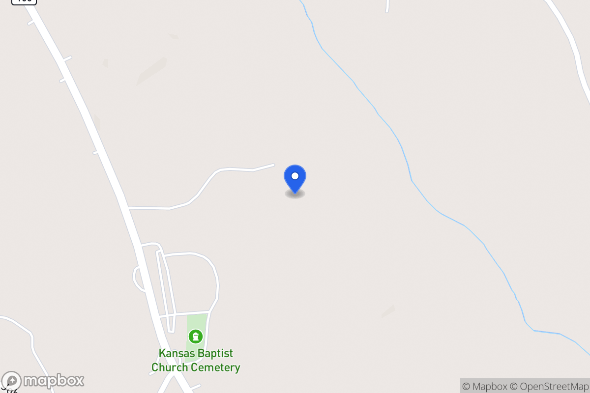 Map of 3045 N 100 Hwy