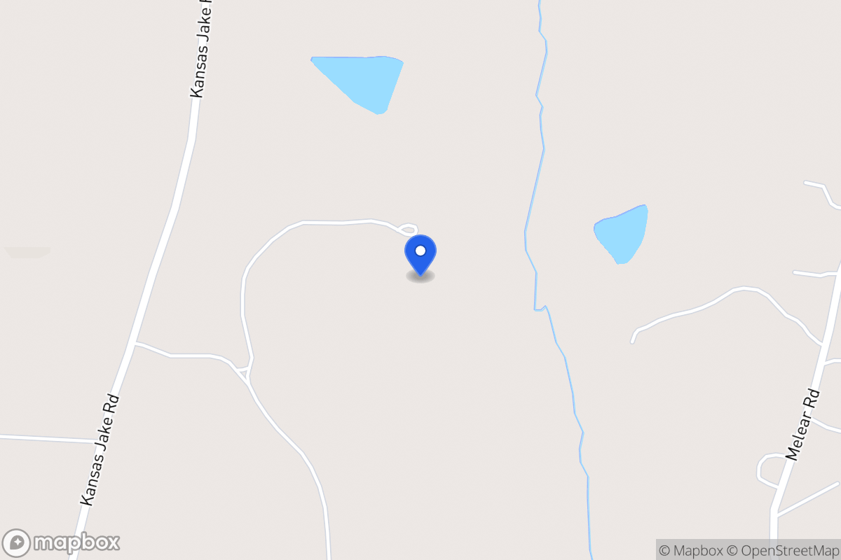Map of 965 Kansas Jake Rd