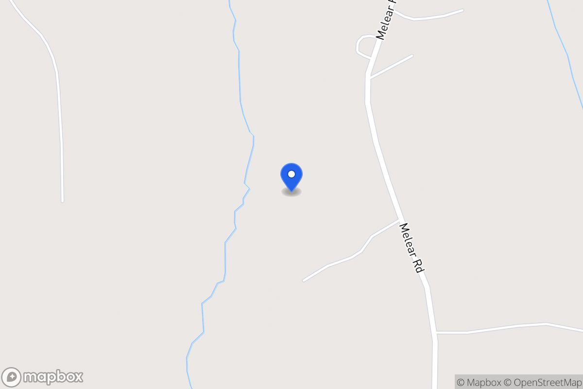 Map of 829 Melear Rd