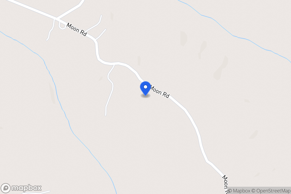 Map of 489 Moon Rd