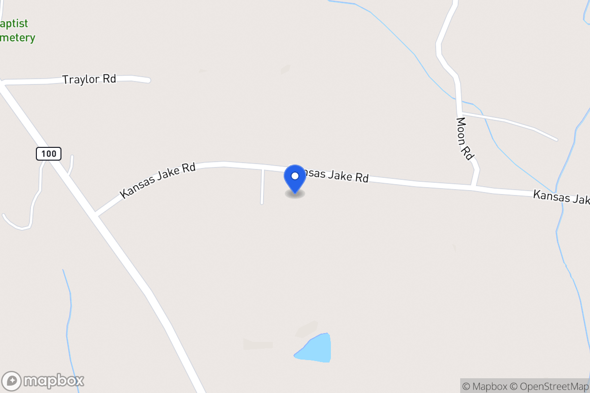 Map of 101 Kansas Jake Rd