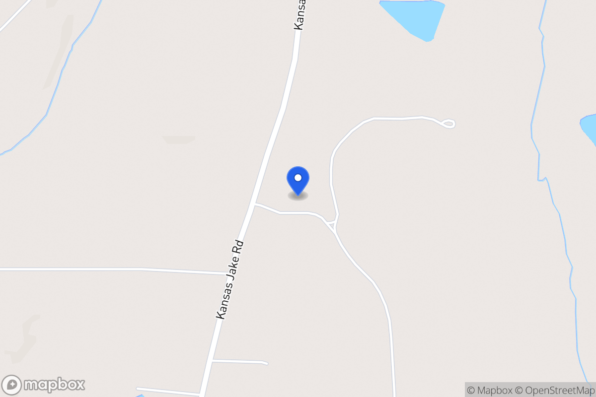 Map of 947 Kansas Jake Rd