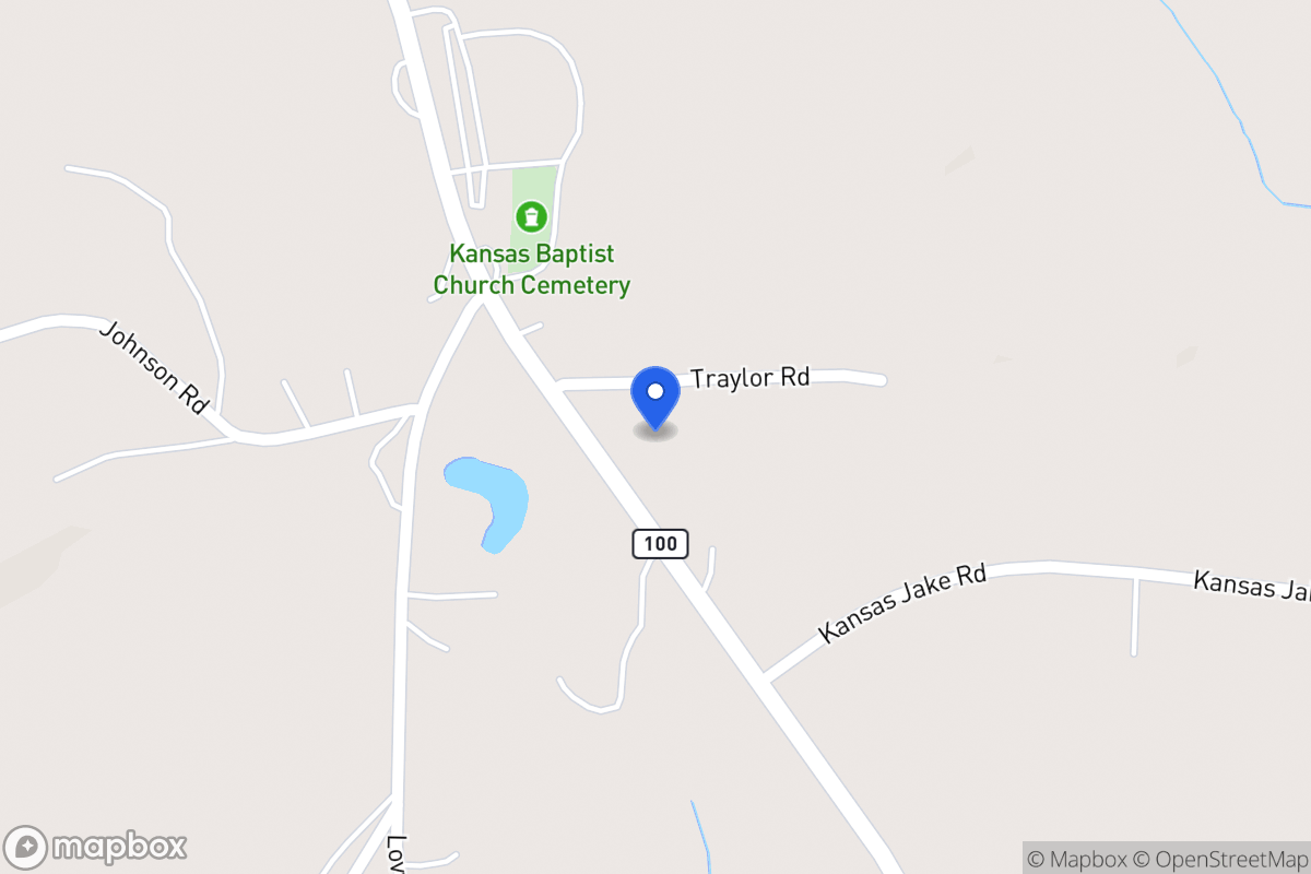 Map of 2899 N 100 Hwy