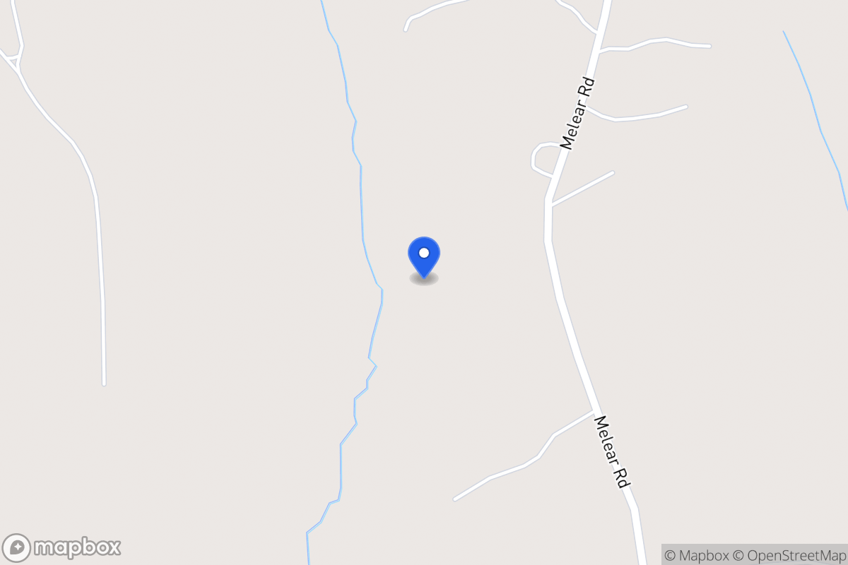 Map of 819 Melear Rd