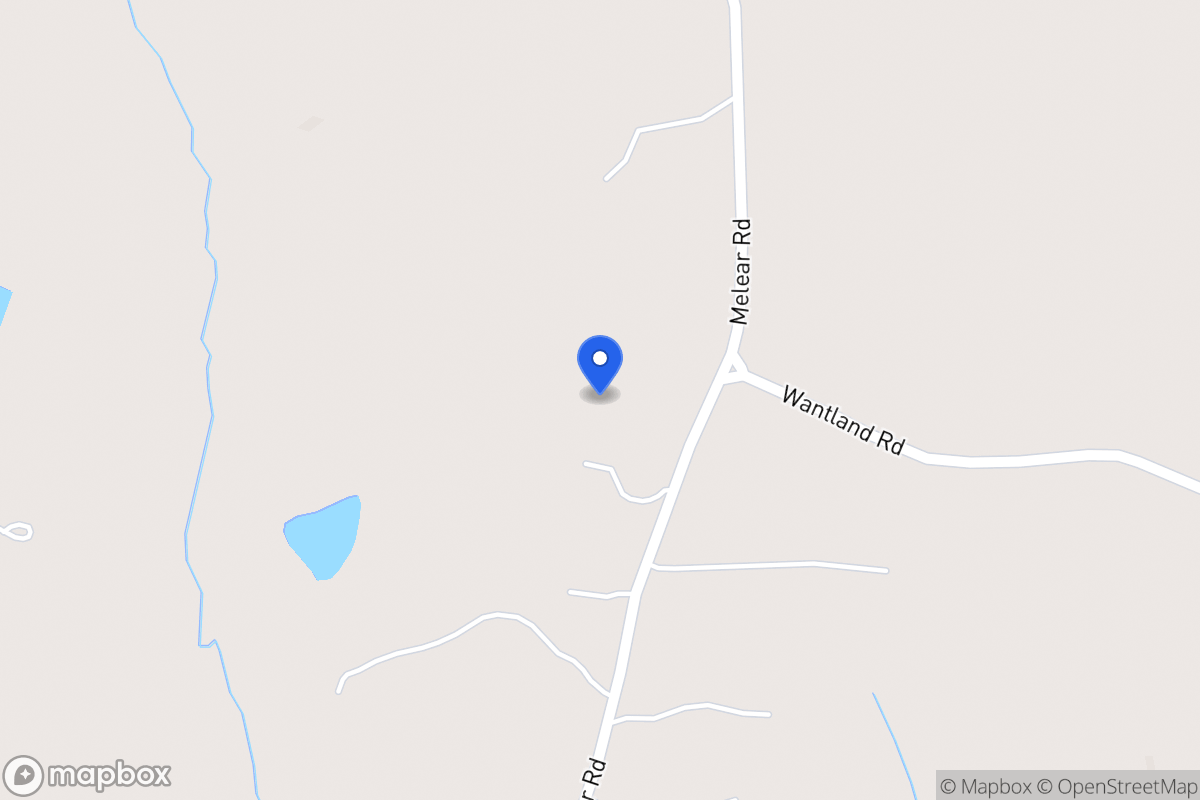 Map of 679 Melear Rd