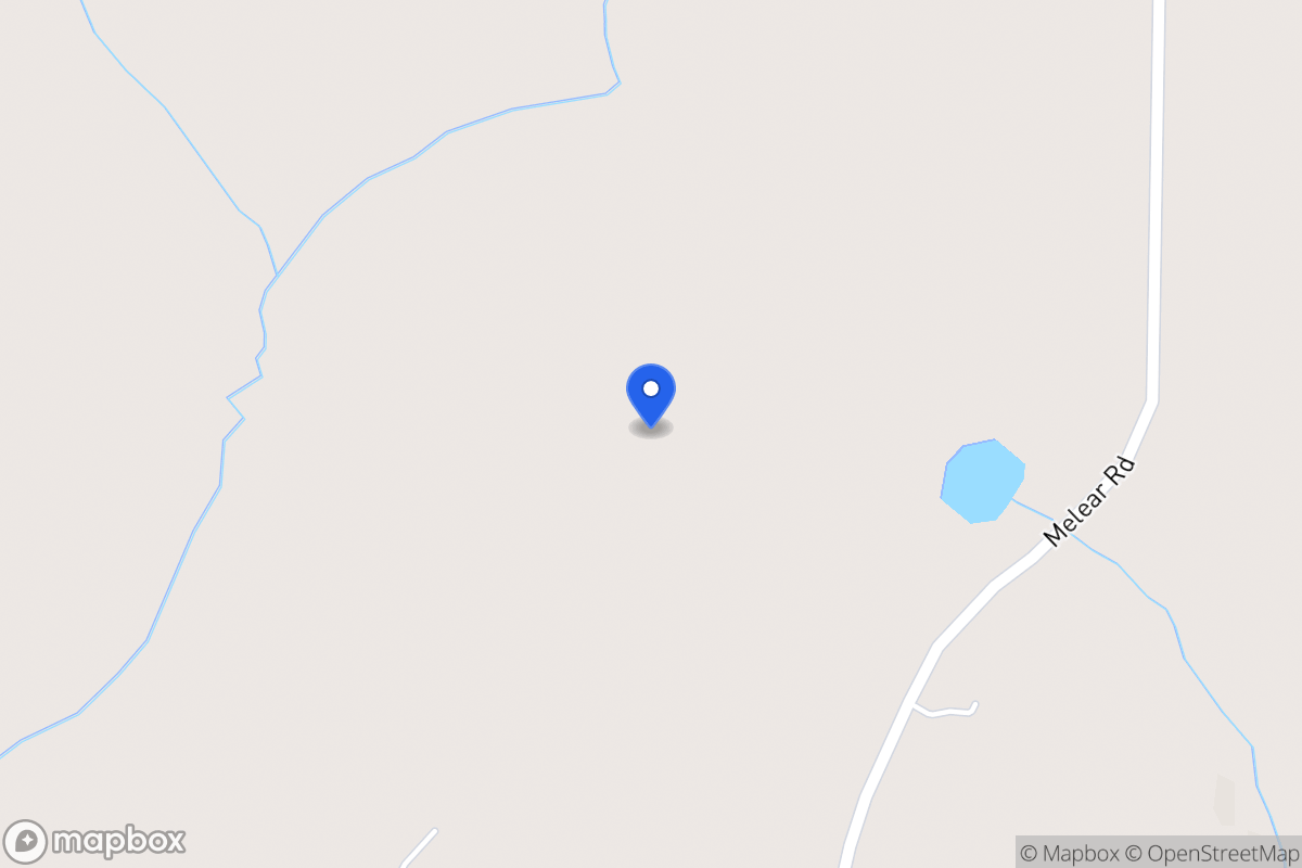 Map of 1275 Melear Rd