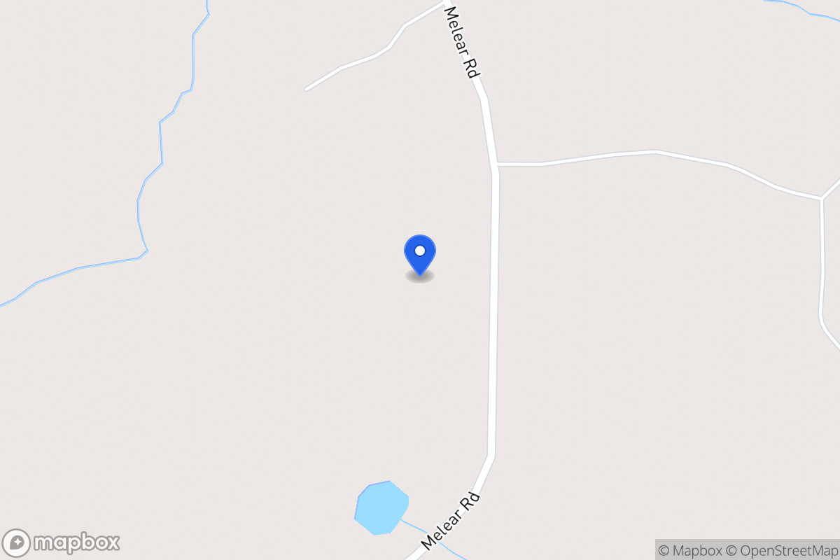 Map of 995 Melear Rd