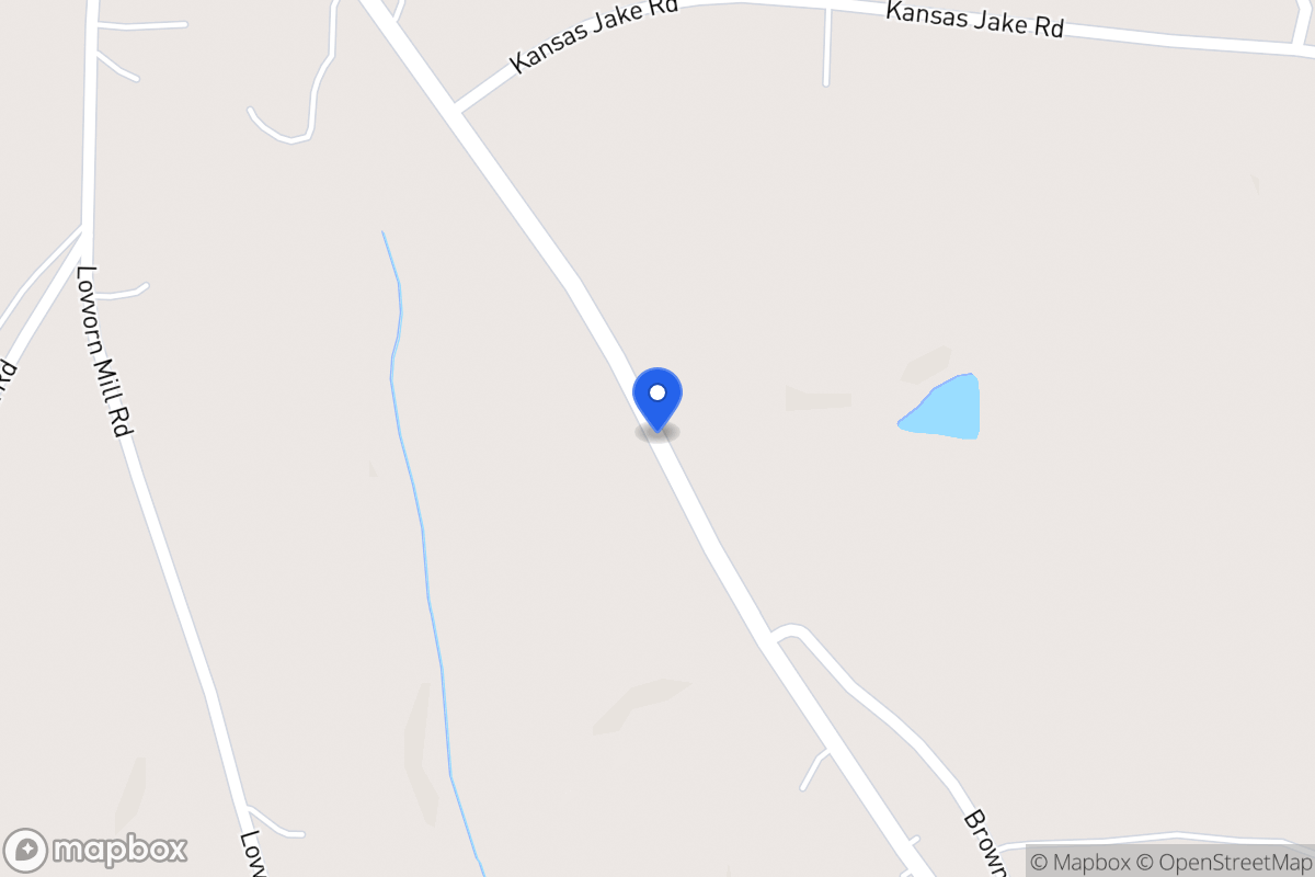 Map of 2657 N 100 Hwy