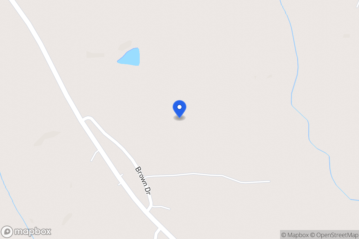 Map of 85 Brown Dr