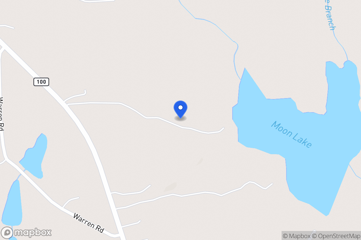 Map of 2357 N 100 Hwy