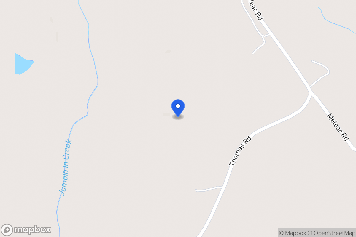 Map of 584 Melear Rd