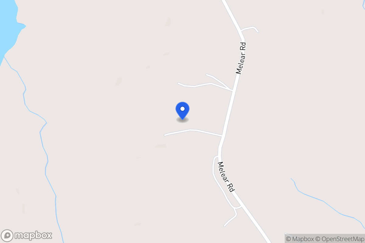 Map of 1755 Melear Rd