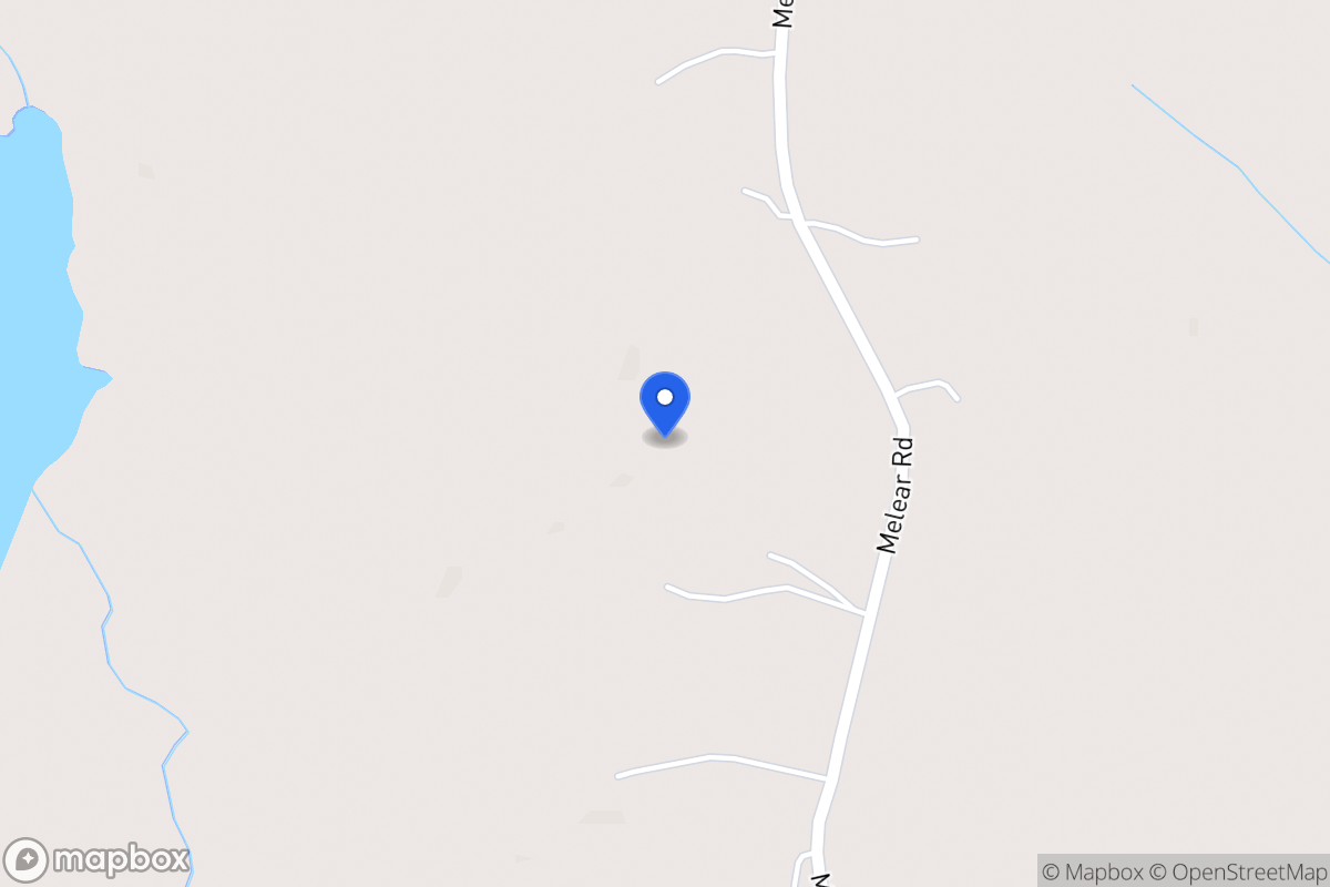 Map of 1683 Melear Rd