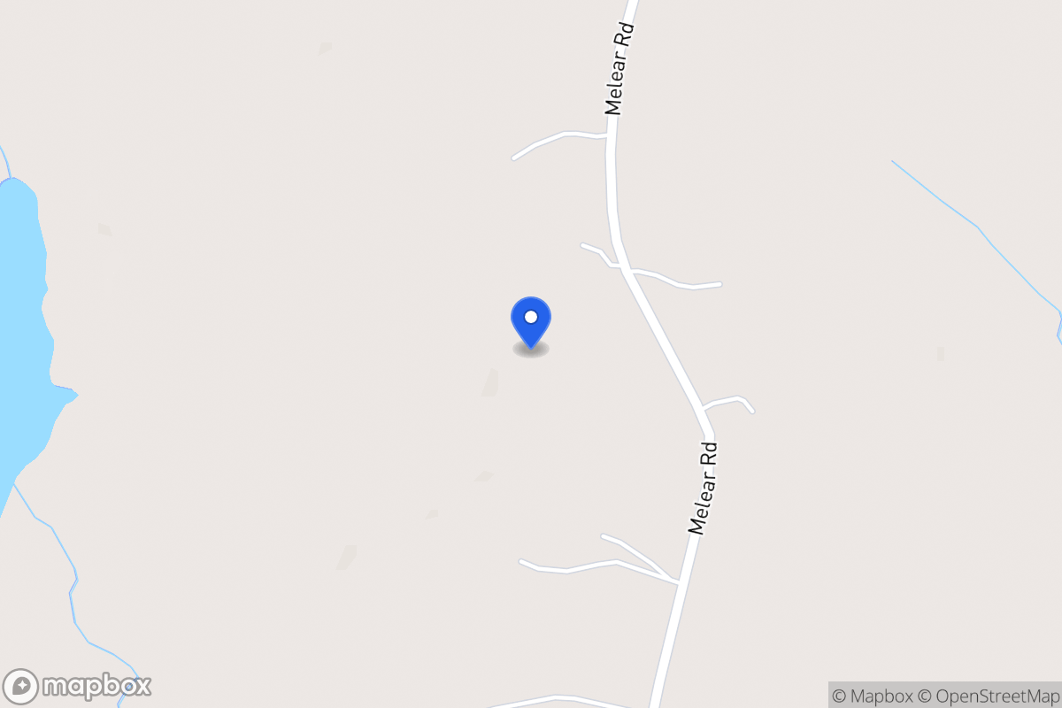 Map of 1645 Melear Rd