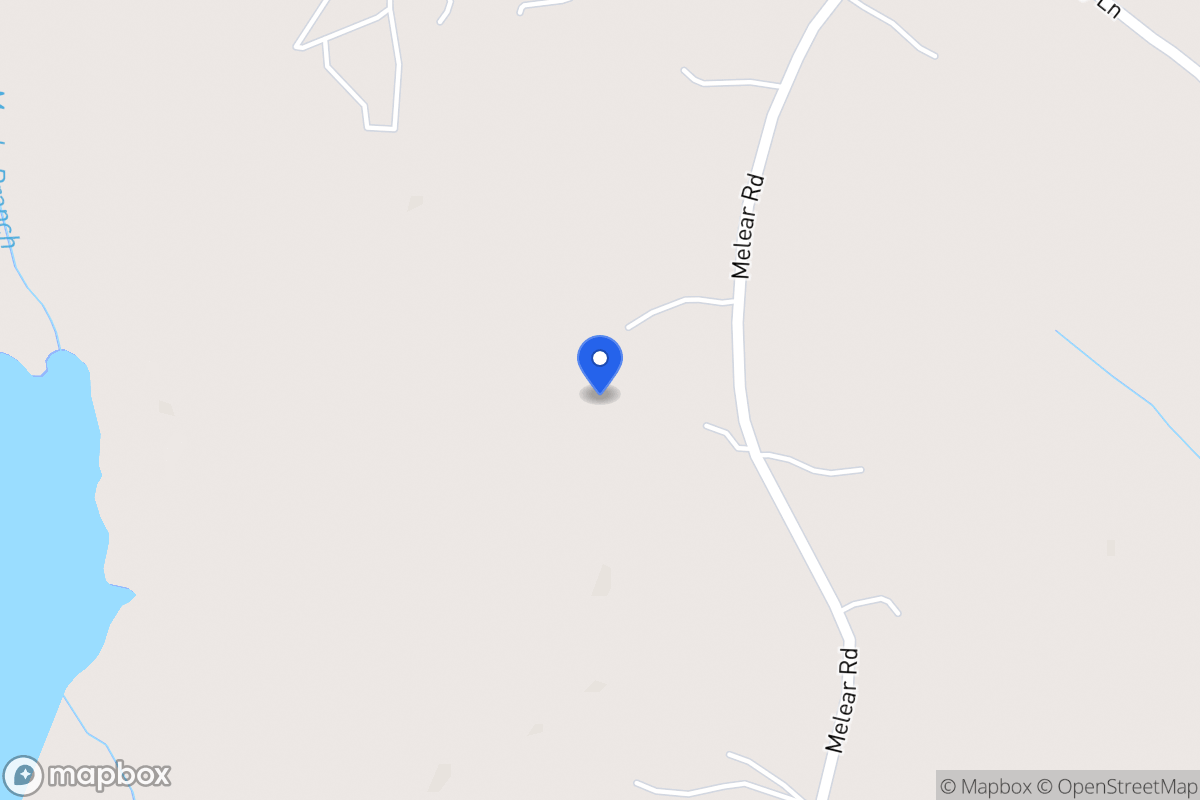Map of 1609 Melear Rd