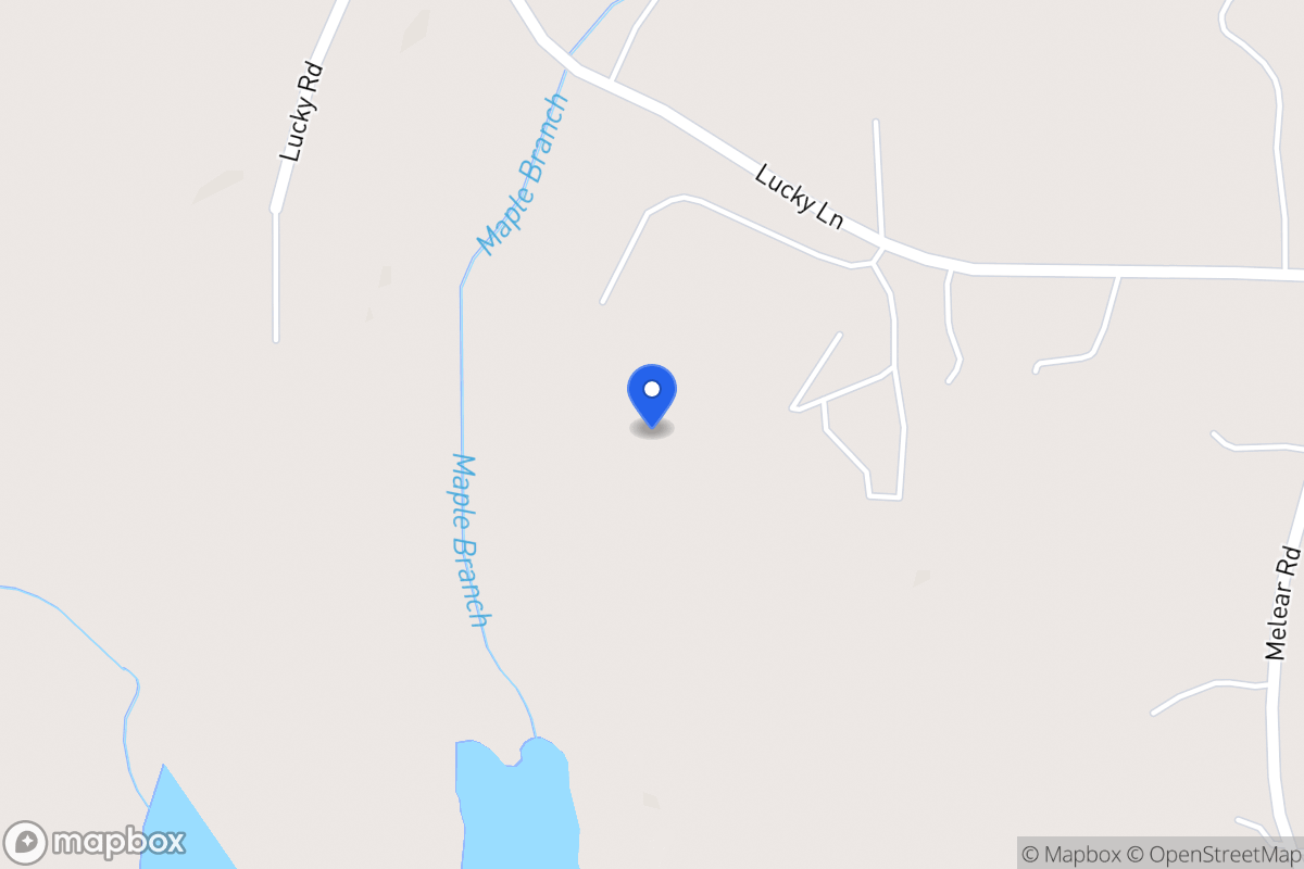 Map of 193 Lucky Ln