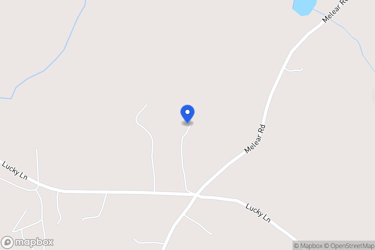 Map of 340 Lucky Ln