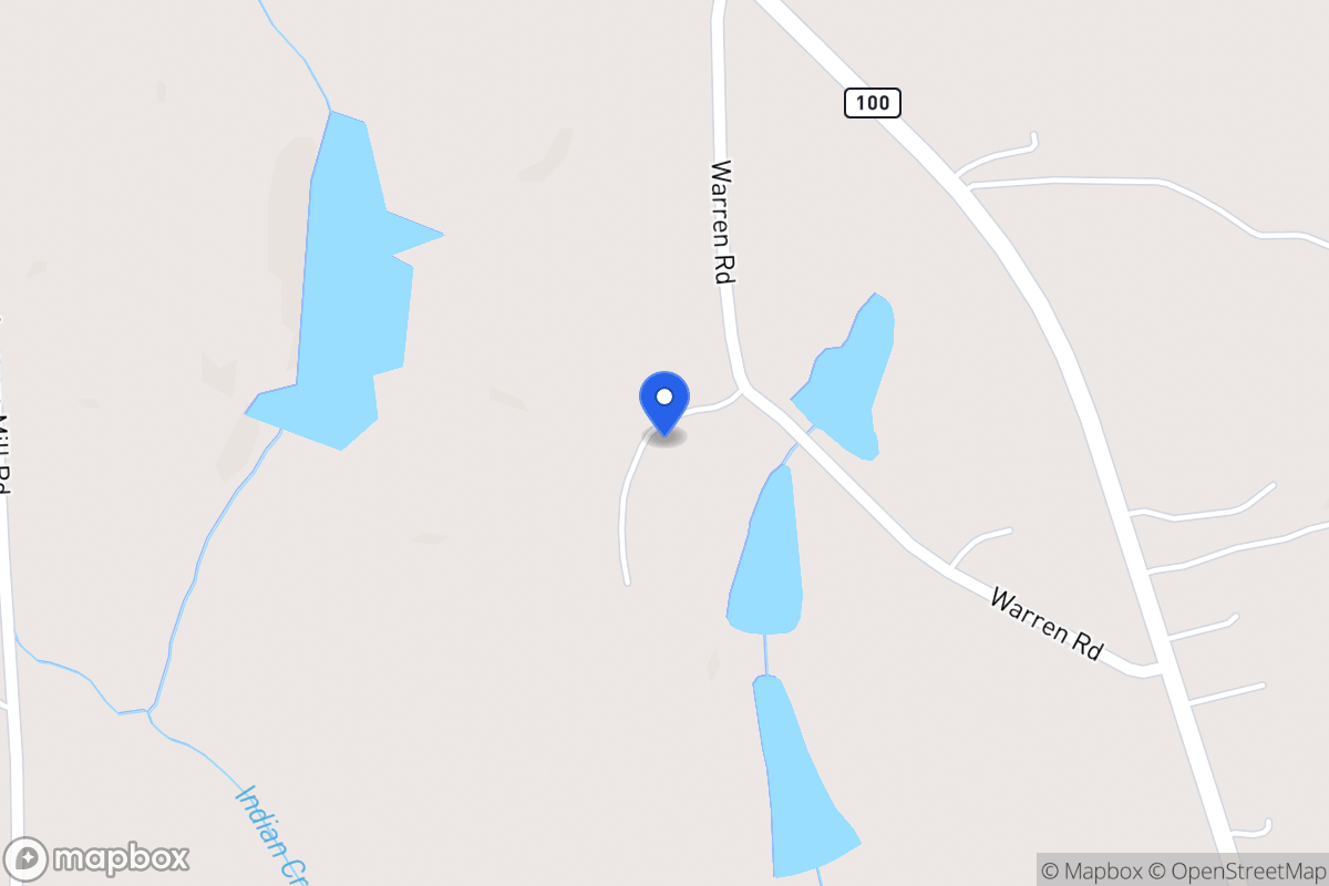 Map of 154 Warren Rd