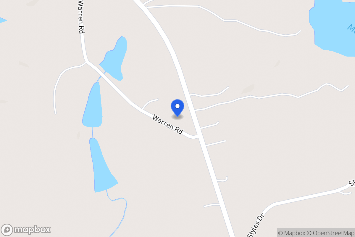 Map of 2254 N 100 Hwy