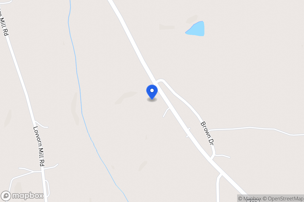 Map of 2600 N 100 Hwy