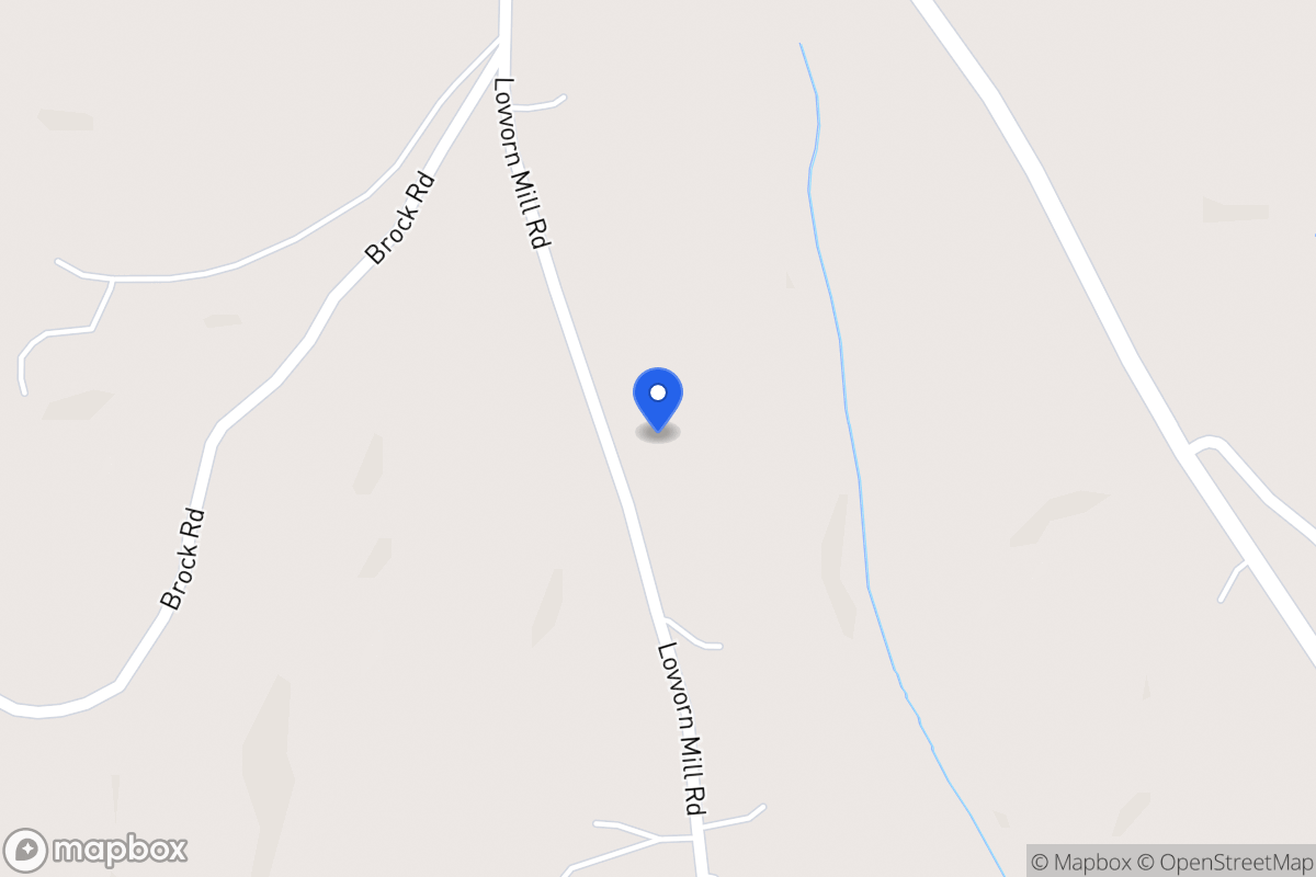 Map of 3083 Lovvorn Mill Rd