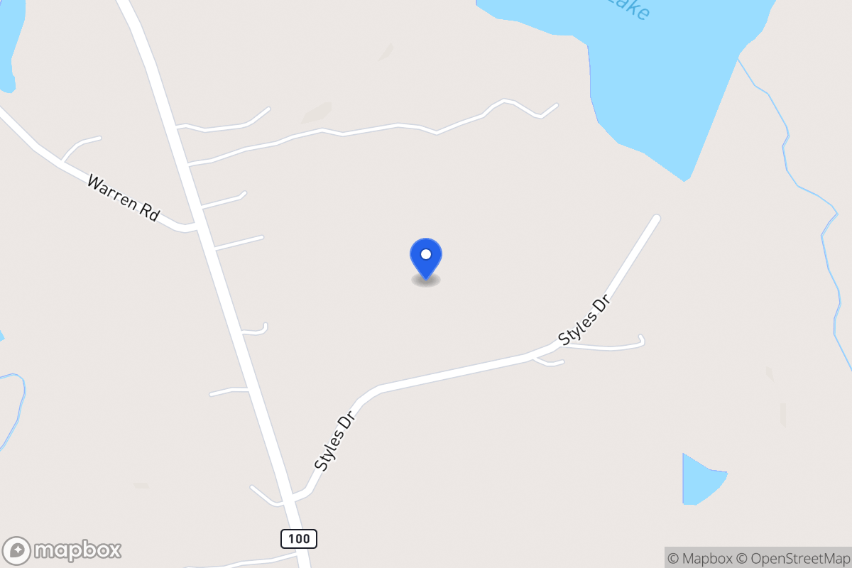 Map of 2217 N 100 Hwy