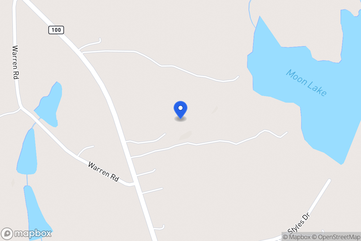 Map of 2275 N 100 Hwy