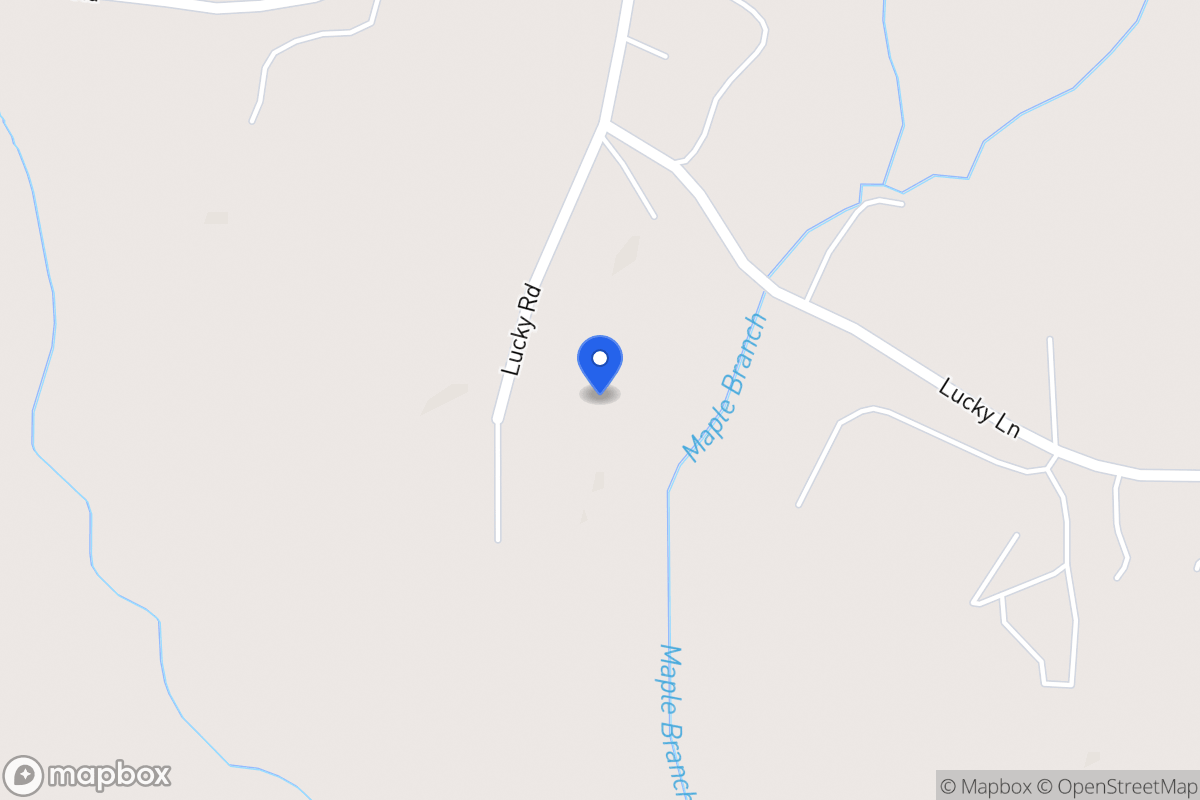 Map of 230 Lucky Rd