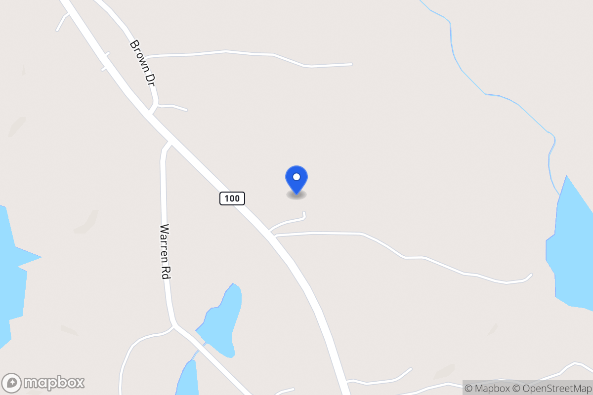 Map of 2425 N 100 Hwy