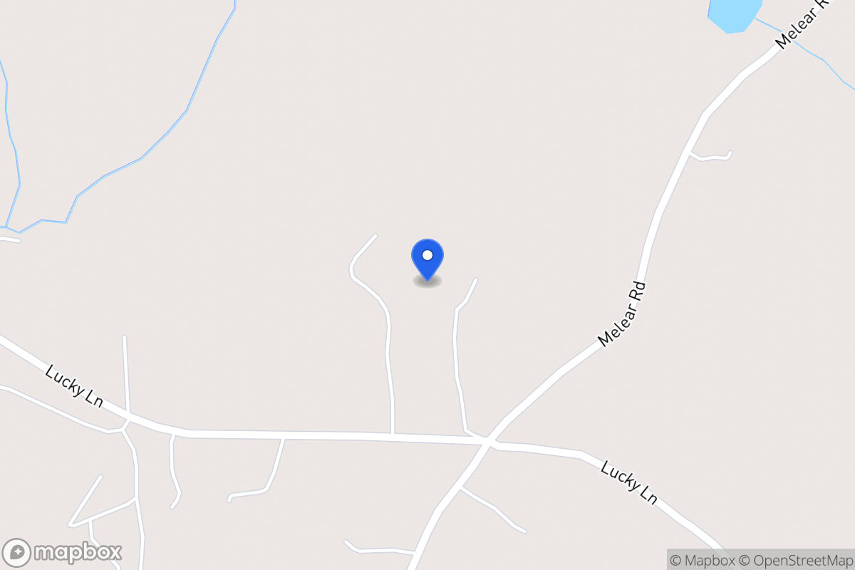 Map of 320 Lucky Ln