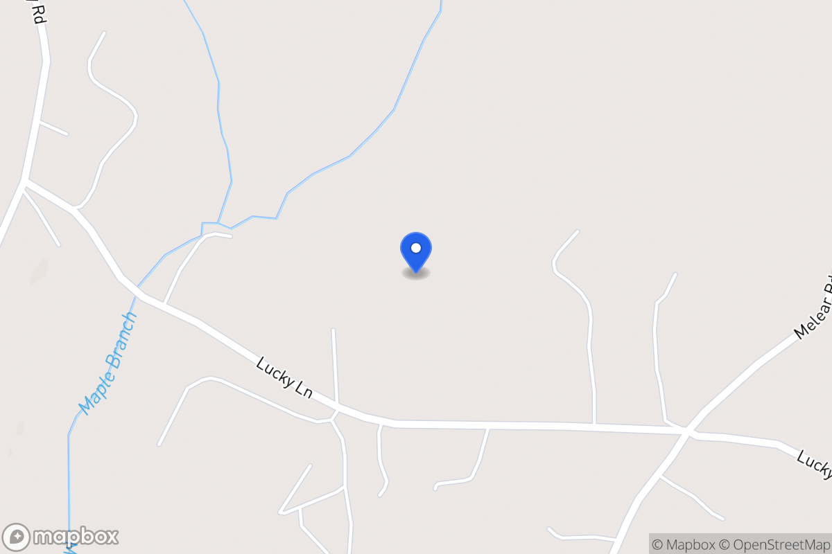 Map of 220 Lucky Ln