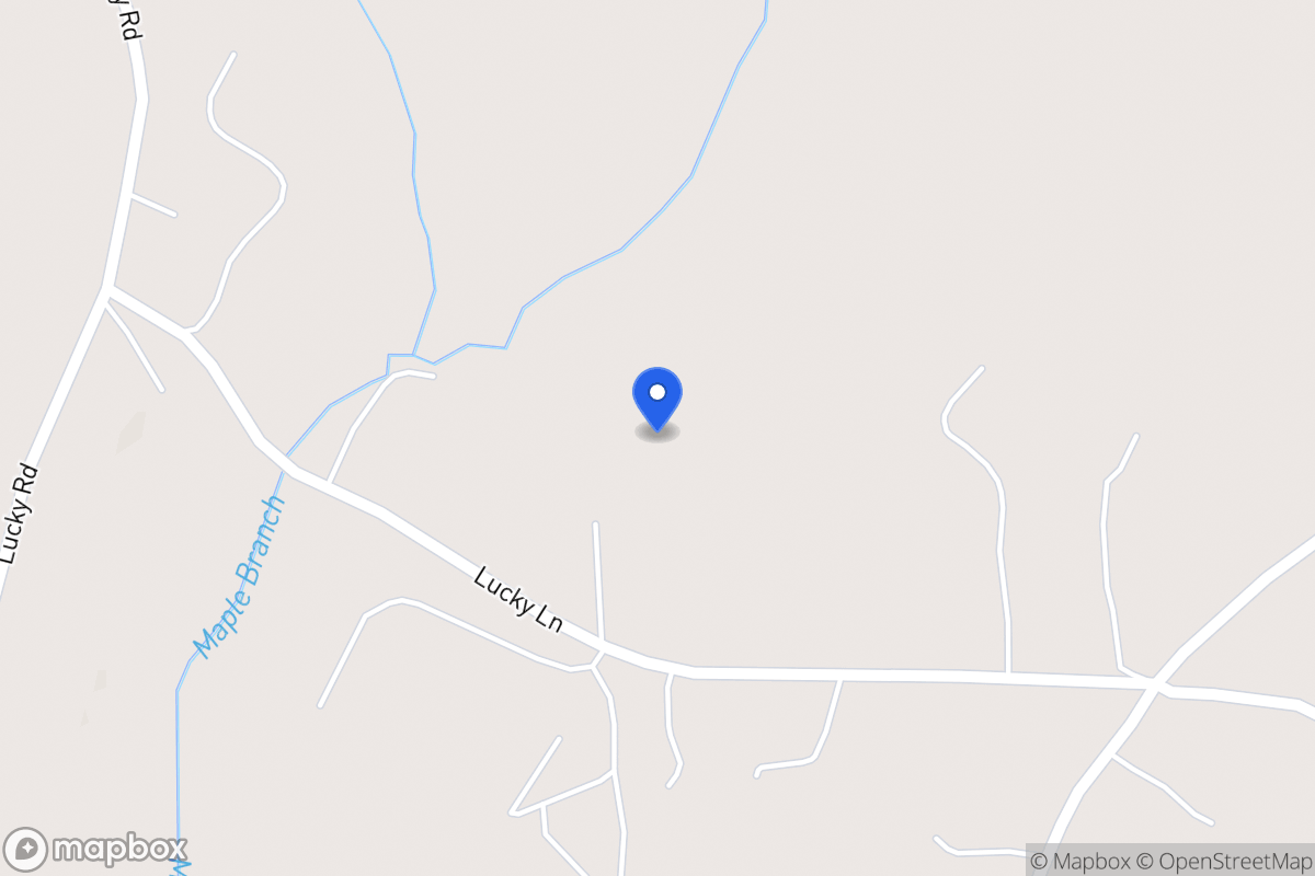 Map of 200 Lucky Ln